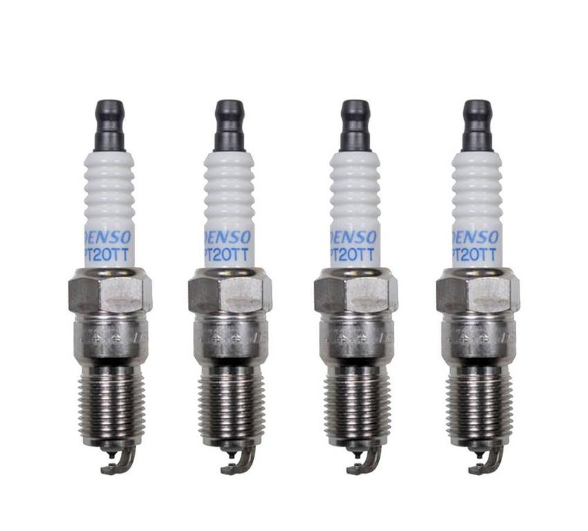 Mercedes Spark Plug Set (4 Pieces) (Platinum TT) (Gap 0.040
